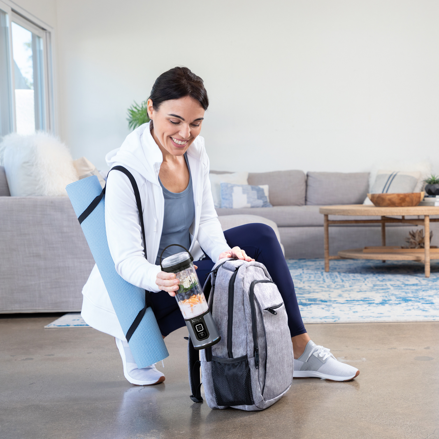 Ninja Blast Cordless Portable Blender – Black [BC151UKBK]