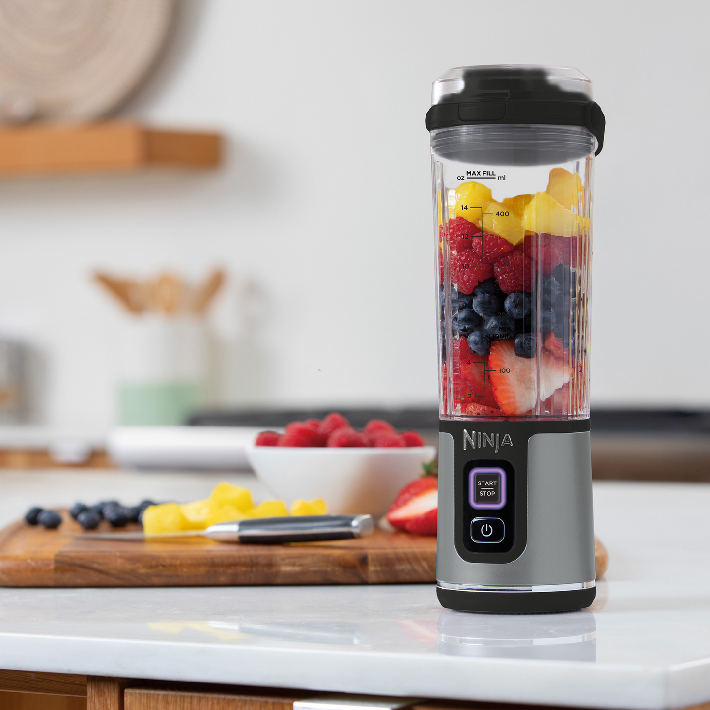 Ninja Blast Cordless Portable Blender – Black [BC151UKBK]