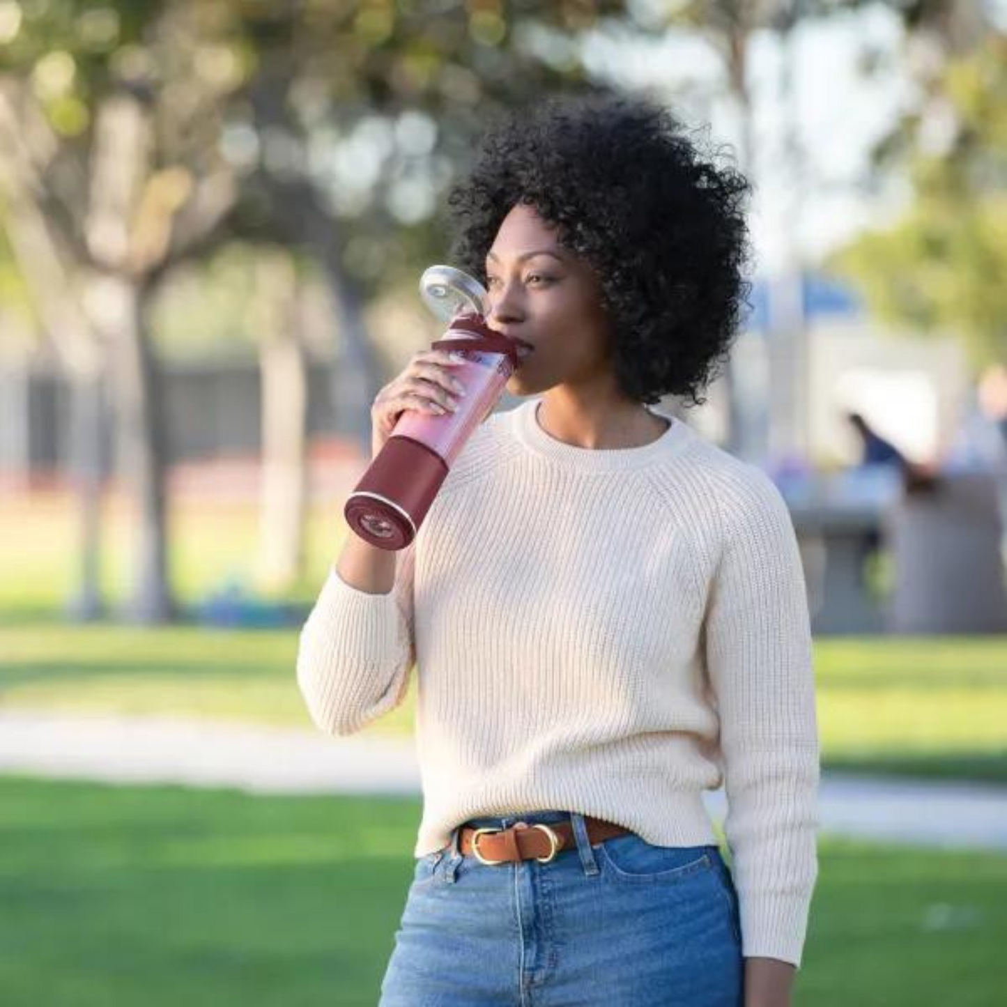 Ninja Blast Cordless Portable Blender – Cranberry BC151UKCR