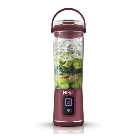 Ninja Blast Cordless Portable Blender – Cranberry BC151UKCR