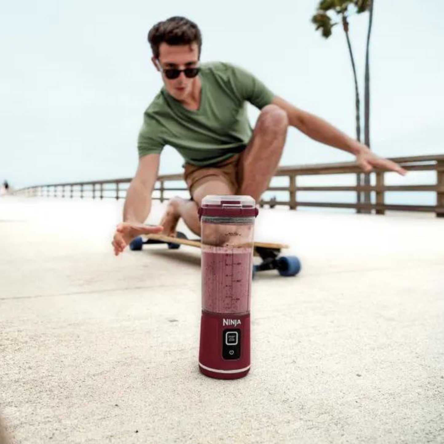 Ninja Blast Cordless Portable Blender – Cranberry BC151UKCR