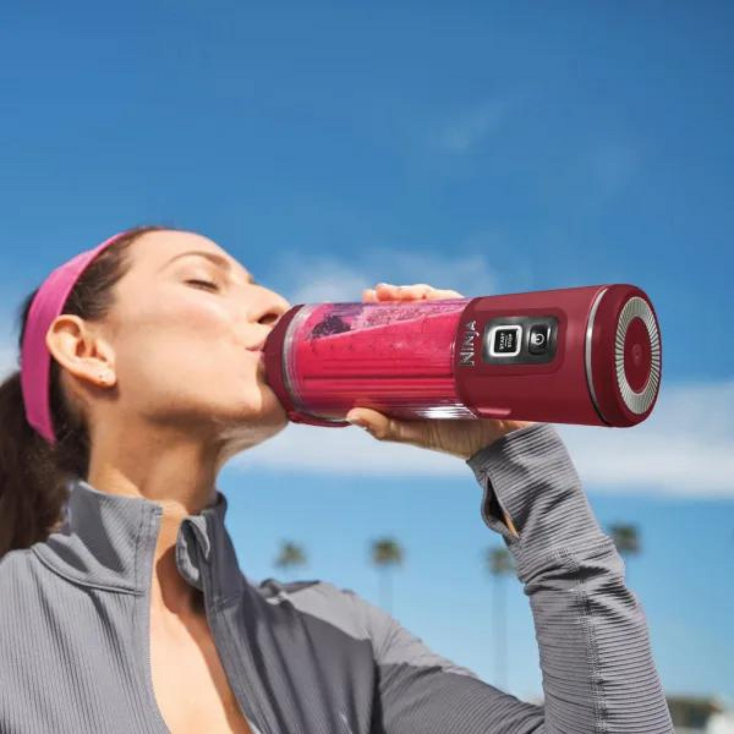 Ninja Blast Cordless Portable Blender – Cranberry BC151UKCR