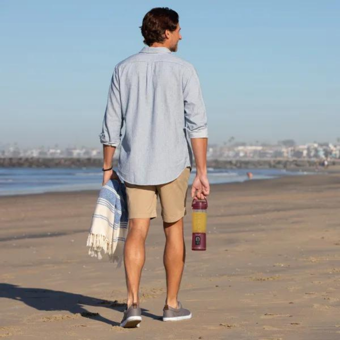 Ninja Blast Cordless Portable Blender – Cranberry BC151UKCR