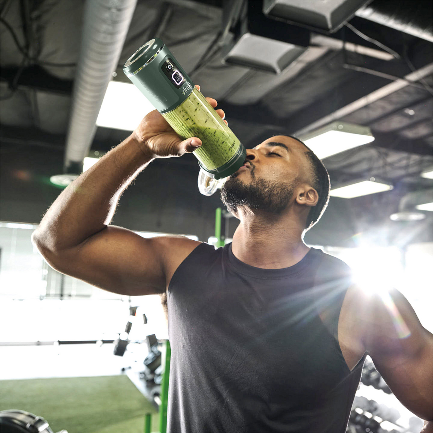 Ninja Blast Cordless Portable Blender – Forest Green [BC151UKEM]