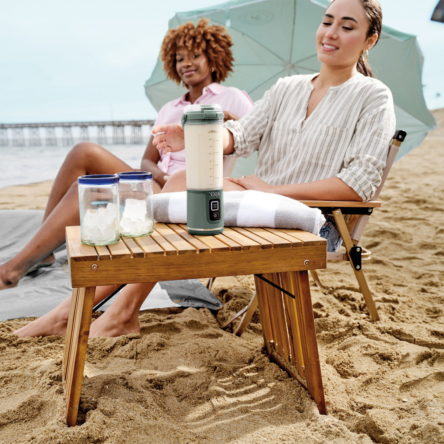 Ninja Blast Cordless Portable Blender – Forest Green [BC151UKEM]