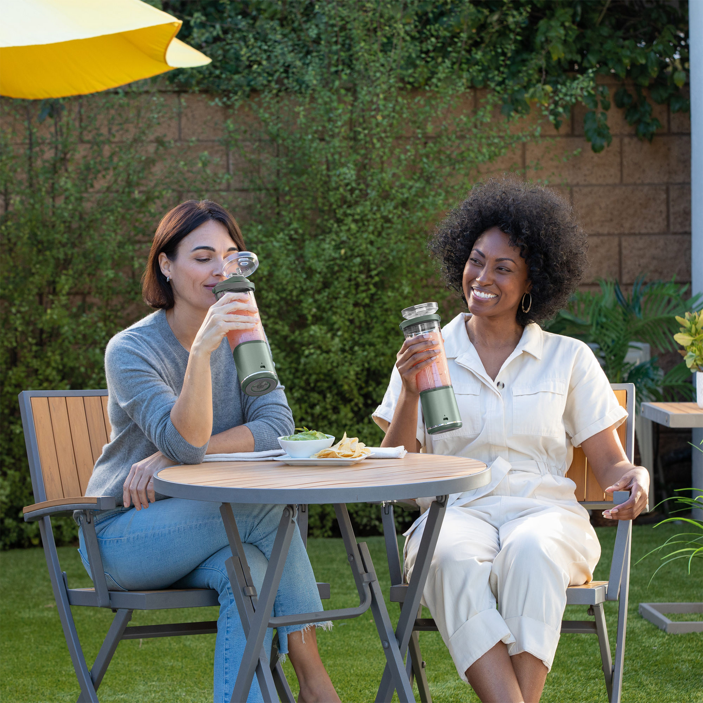 Ninja Blast Cordless Portable Blender – Forest Green [BC151UKEM]