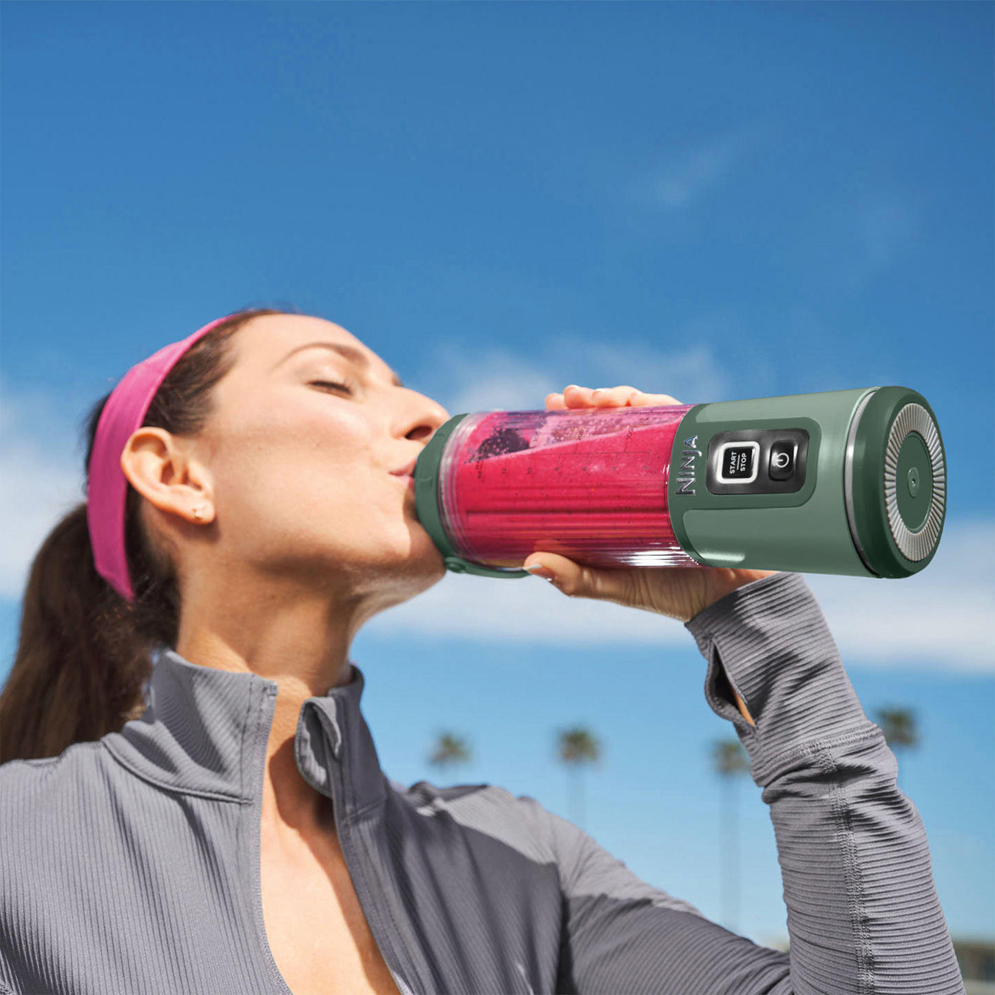 Ninja Blast Cordless Portable Blender – Forest Green [BC151UKEM]