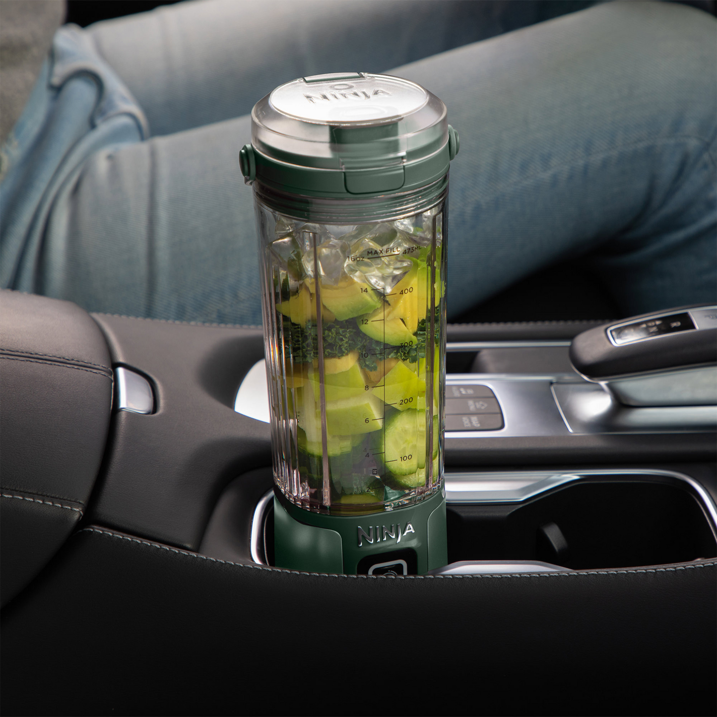 Ninja Blast Cordless Portable Blender – Forest Green [BC151UKEM]