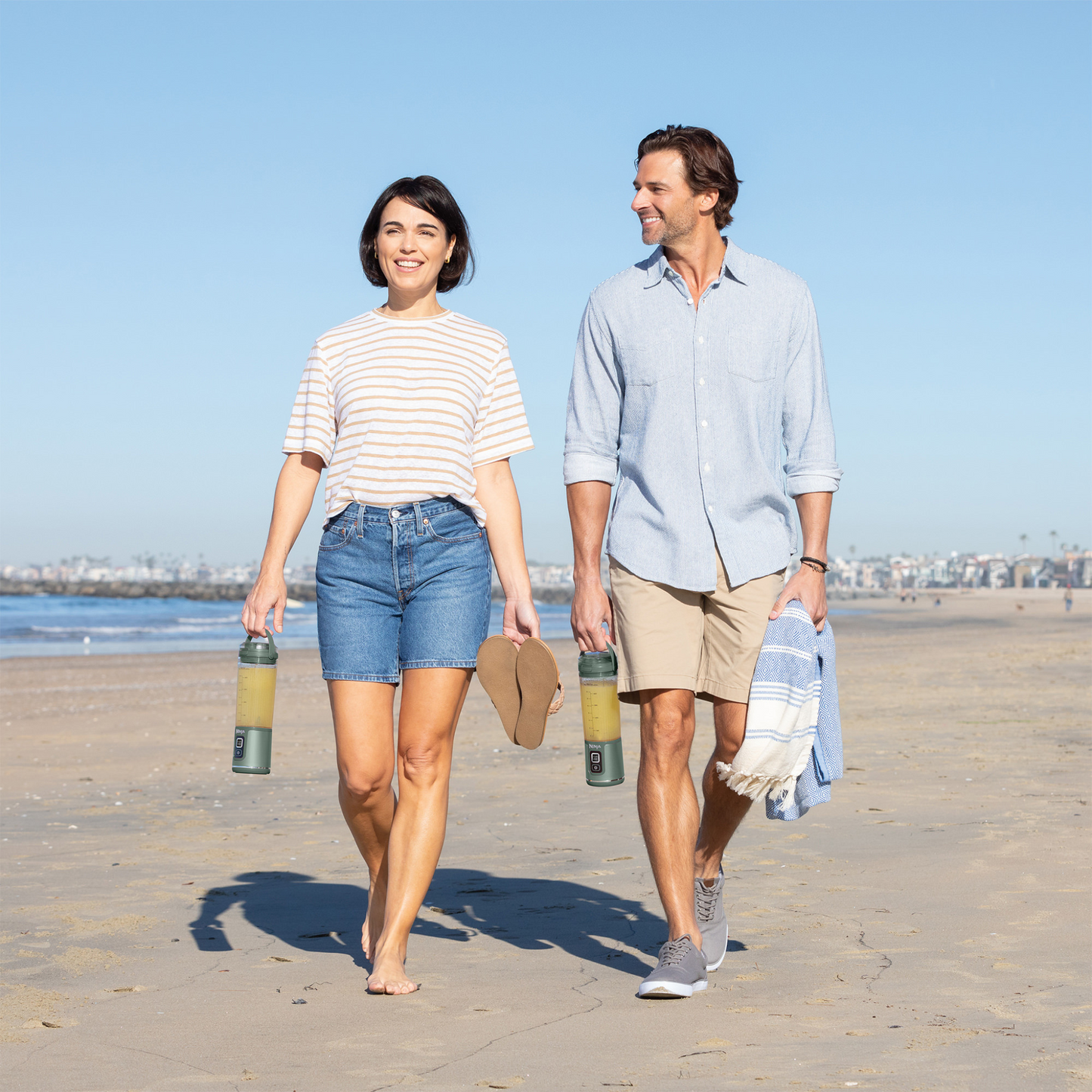 Ninja Blast Cordless Portable Blender – Forest Green [BC151UKEM]