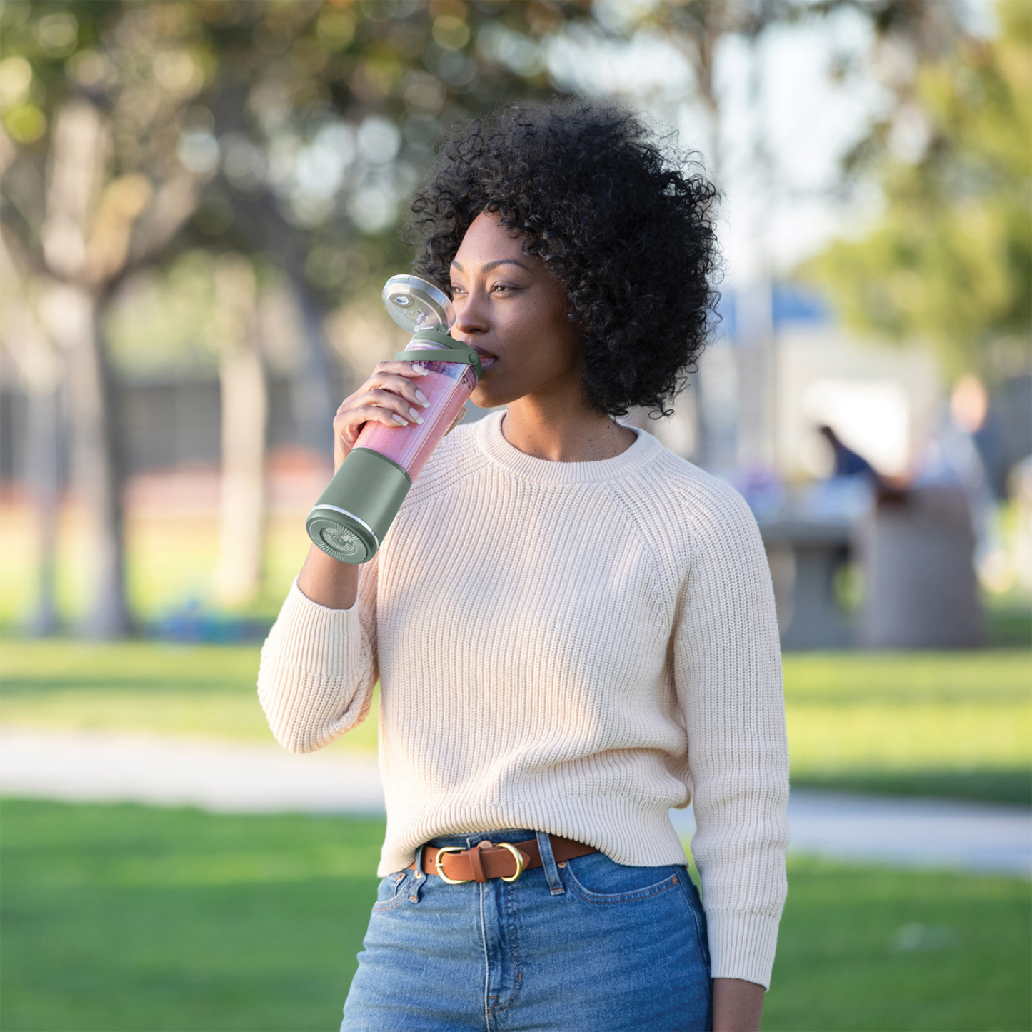 Ninja Blast Cordless Portable Blender – Forest Green [BC151UKEM]