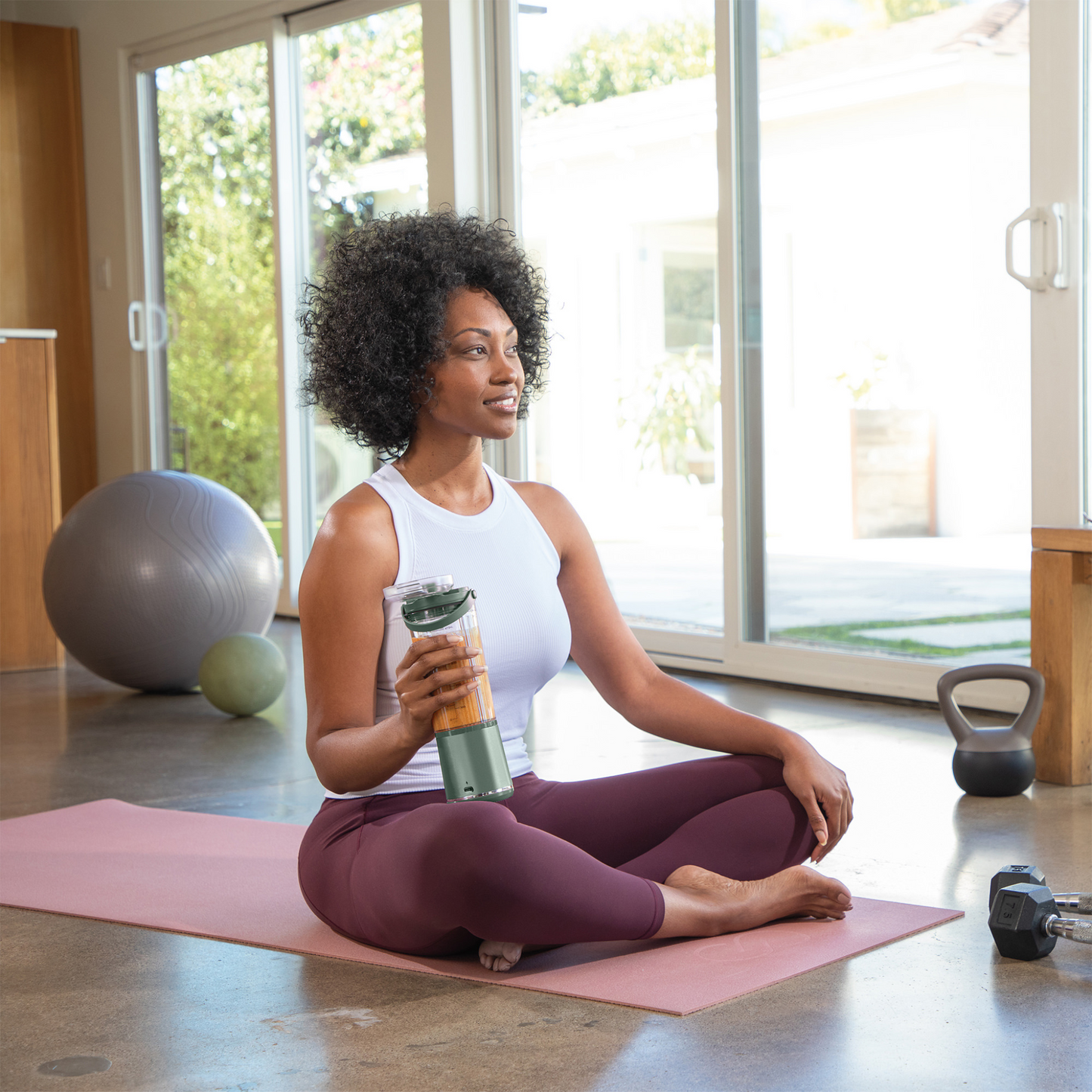 Ninja Blast Cordless Portable Blender – Forest Green [BC151UKEM]