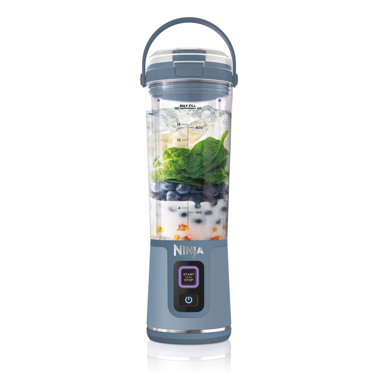 Ninja Blast Cordless Portable Blender – Denim Blue BC151UKNV