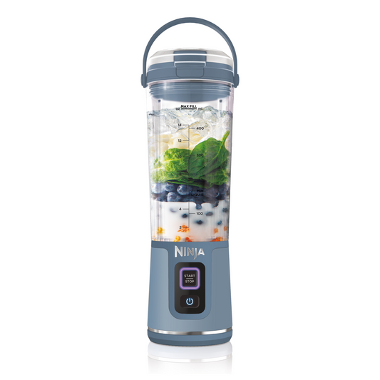 Ninja Blast Cordless Portable Blender – Denim Blue BC151UKNV