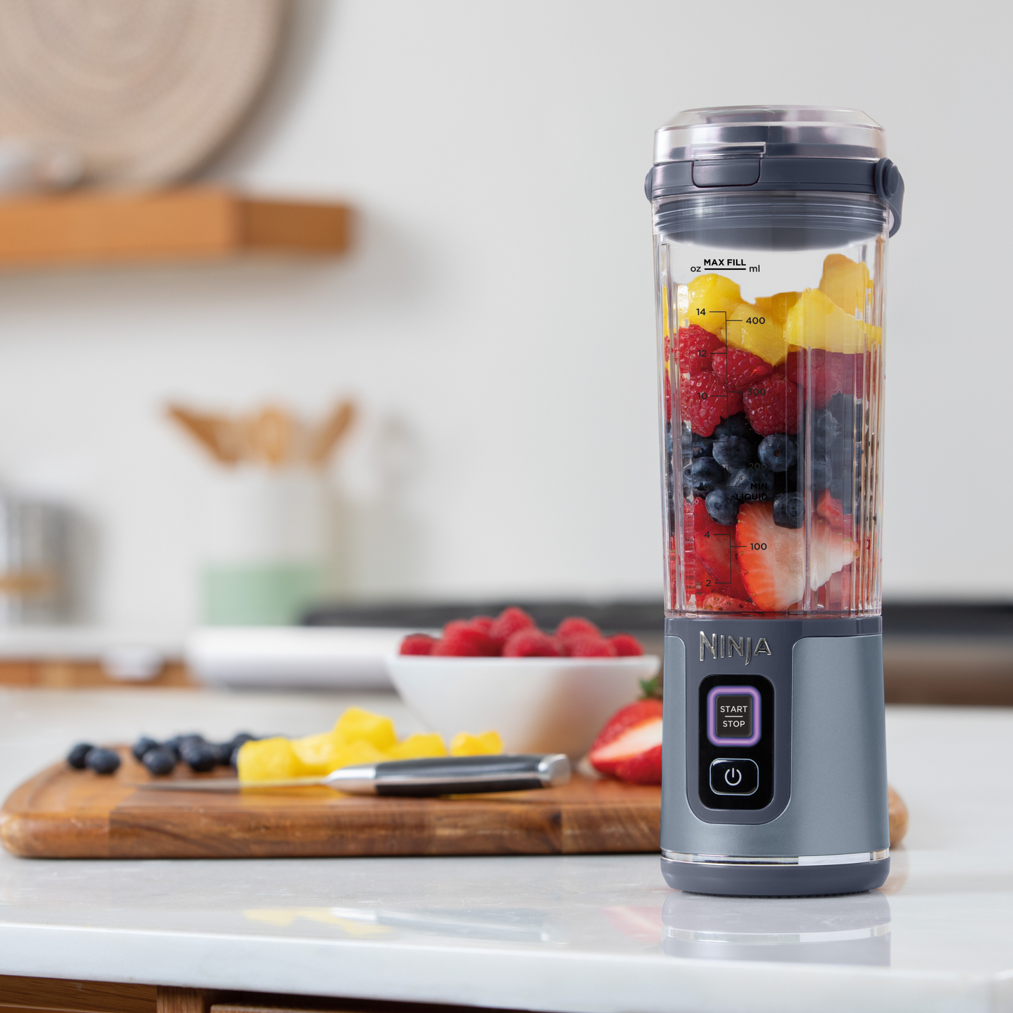 Ninja Blast Cordless Portable Blender – Denim Blue BC151UKNV