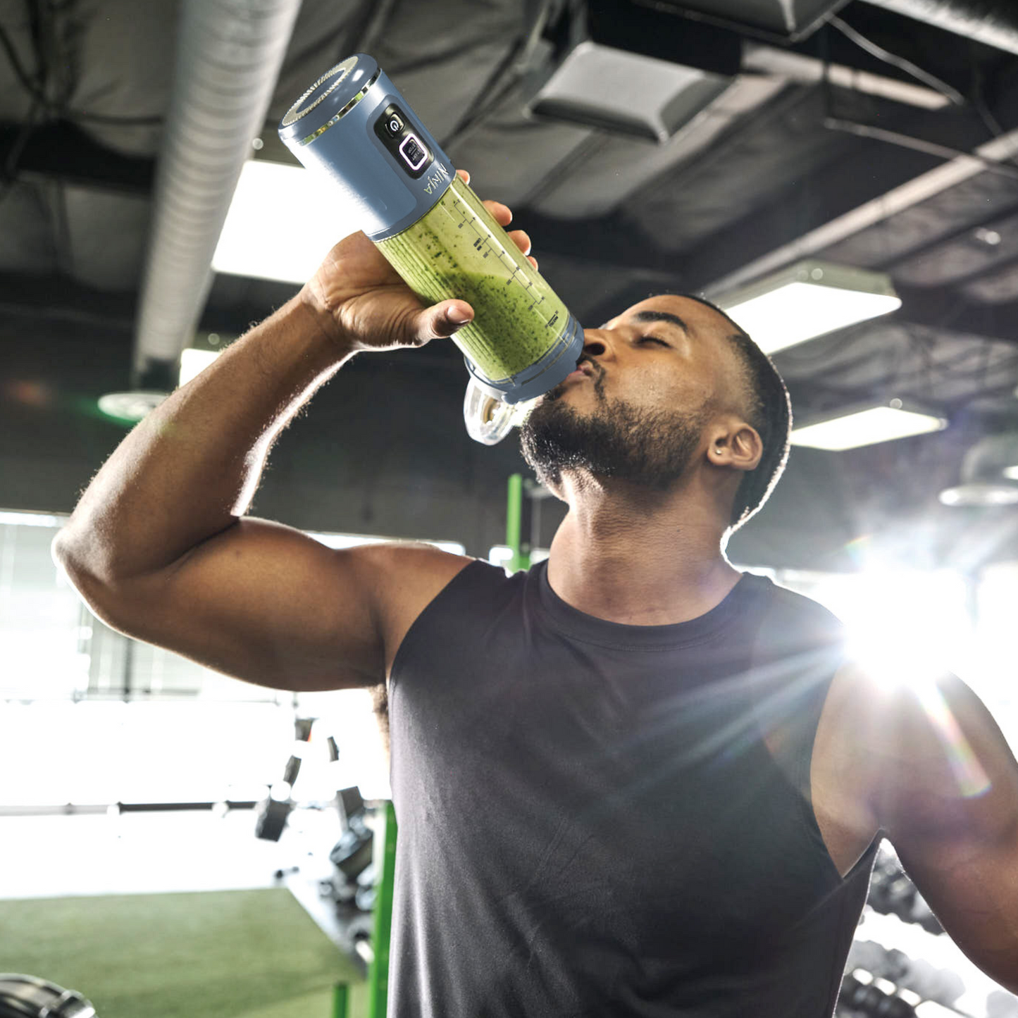 Ninja Blast Cordless Portable Blender – Denim Blue BC151UKNV