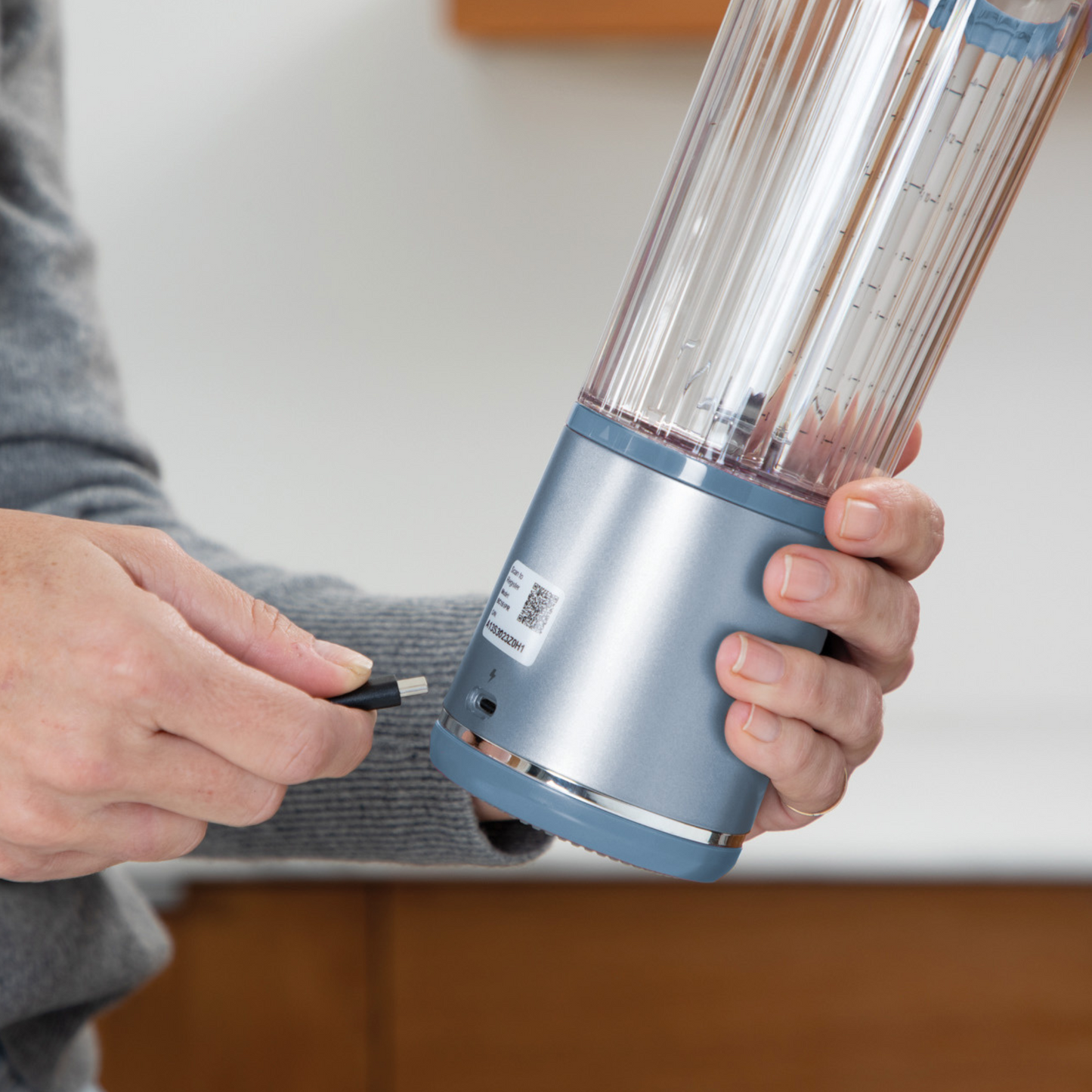 Ninja Blast Cordless Portable Blender – Denim Blue BC151UKNV