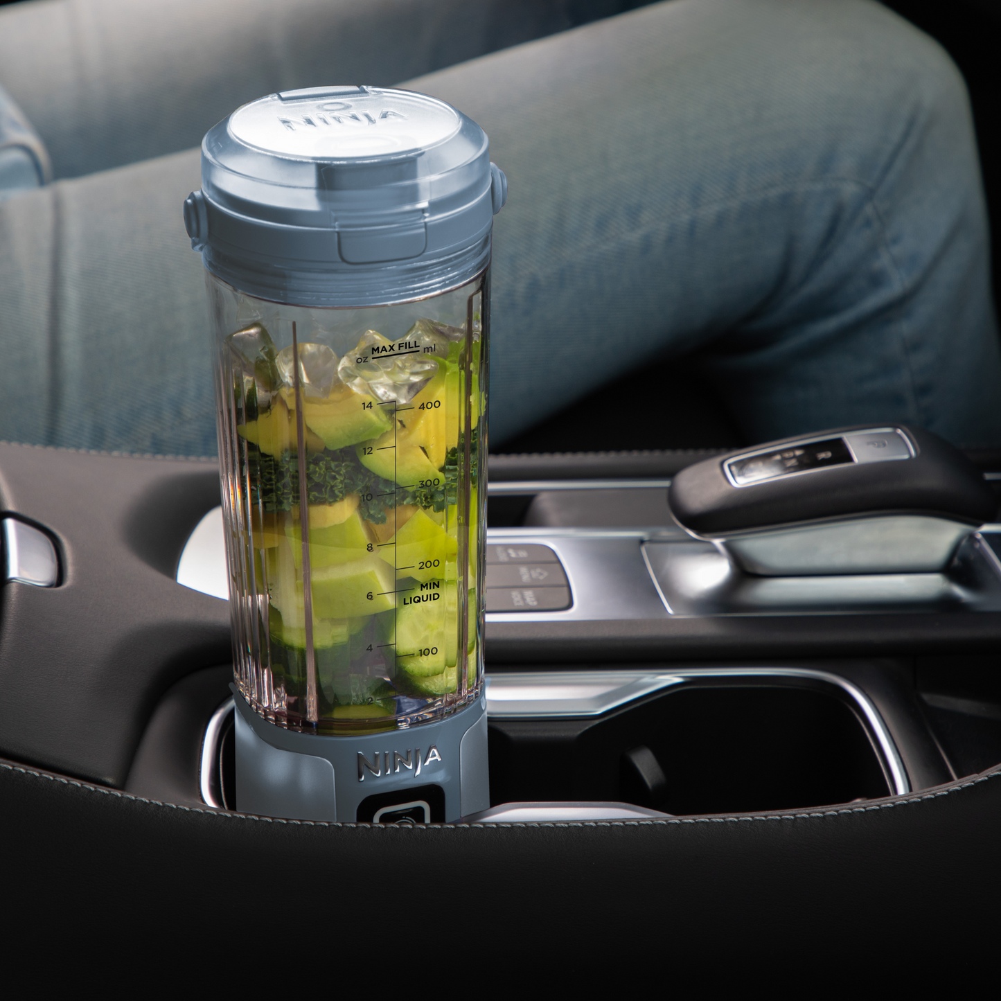 Ninja Blast Cordless Portable Blender – Denim Blue BC151UKNV