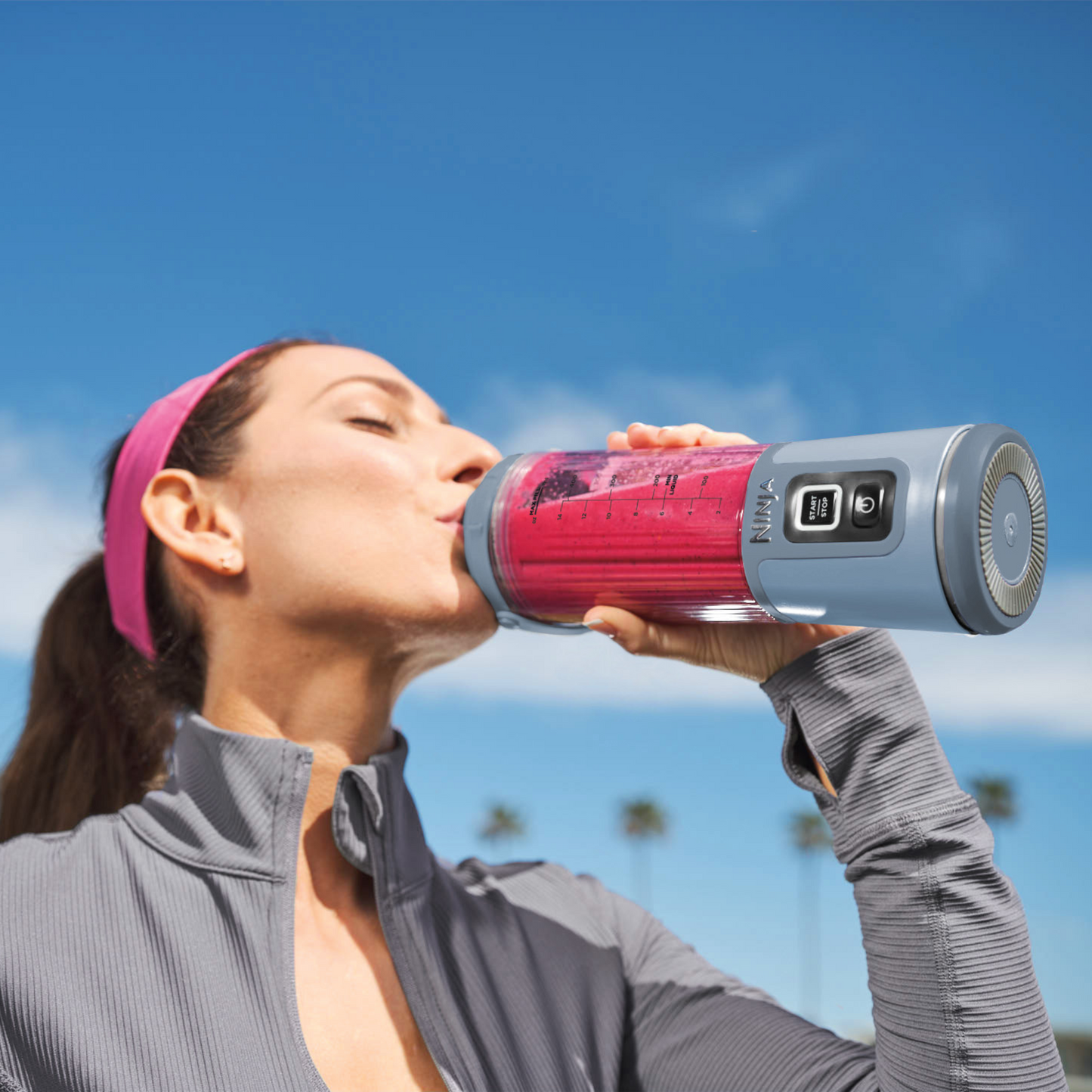 Ninja Blast Cordless Portable Blender – Denim Blue BC151UKNV