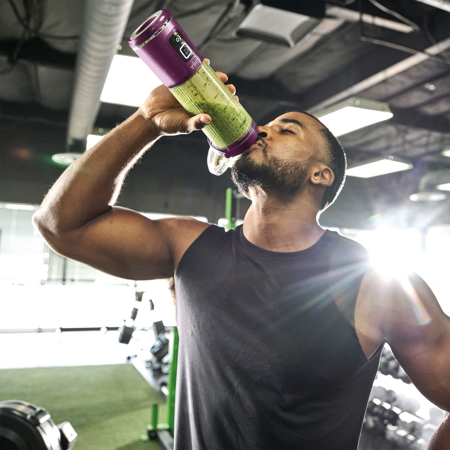 Ninja Blast Cordless Portable Blender – Purple [BC151UKPR]