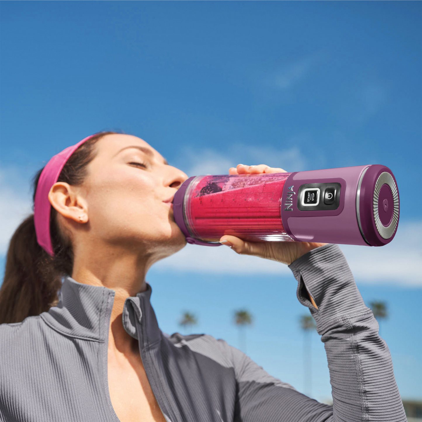 Ninja Blast Cordless Portable Blender – Purple [BC151UKPR]