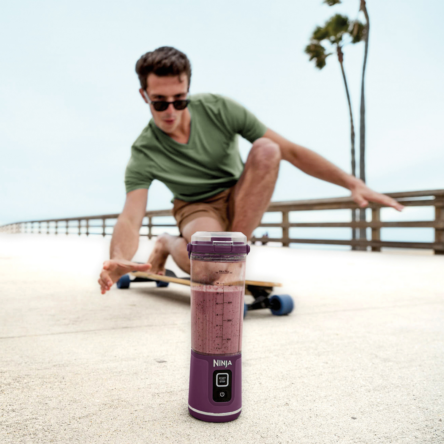 Ninja Blast Cordless Portable Blender – Purple [BC151UKPR]