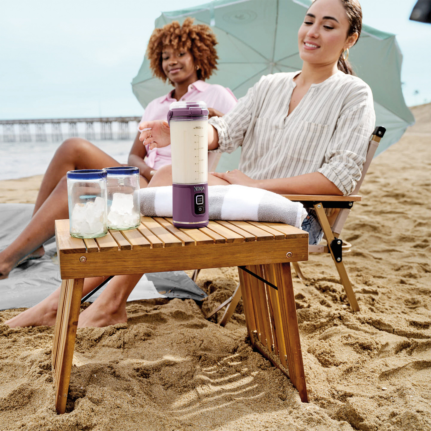 Ninja Blast Cordless Portable Blender – Purple [BC151UKPR]