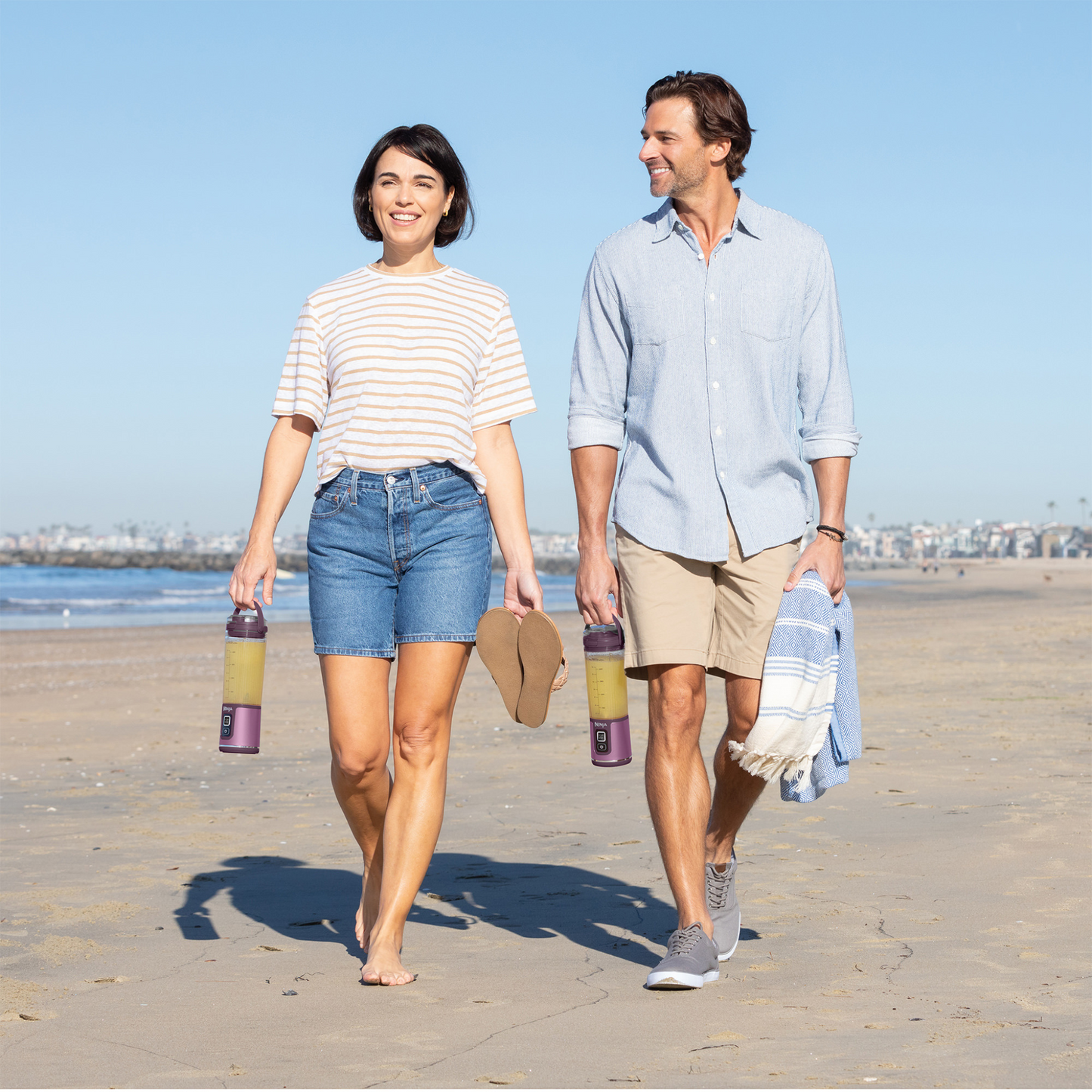 Ninja Blast Cordless Portable Blender – Purple [BC151UKPR]