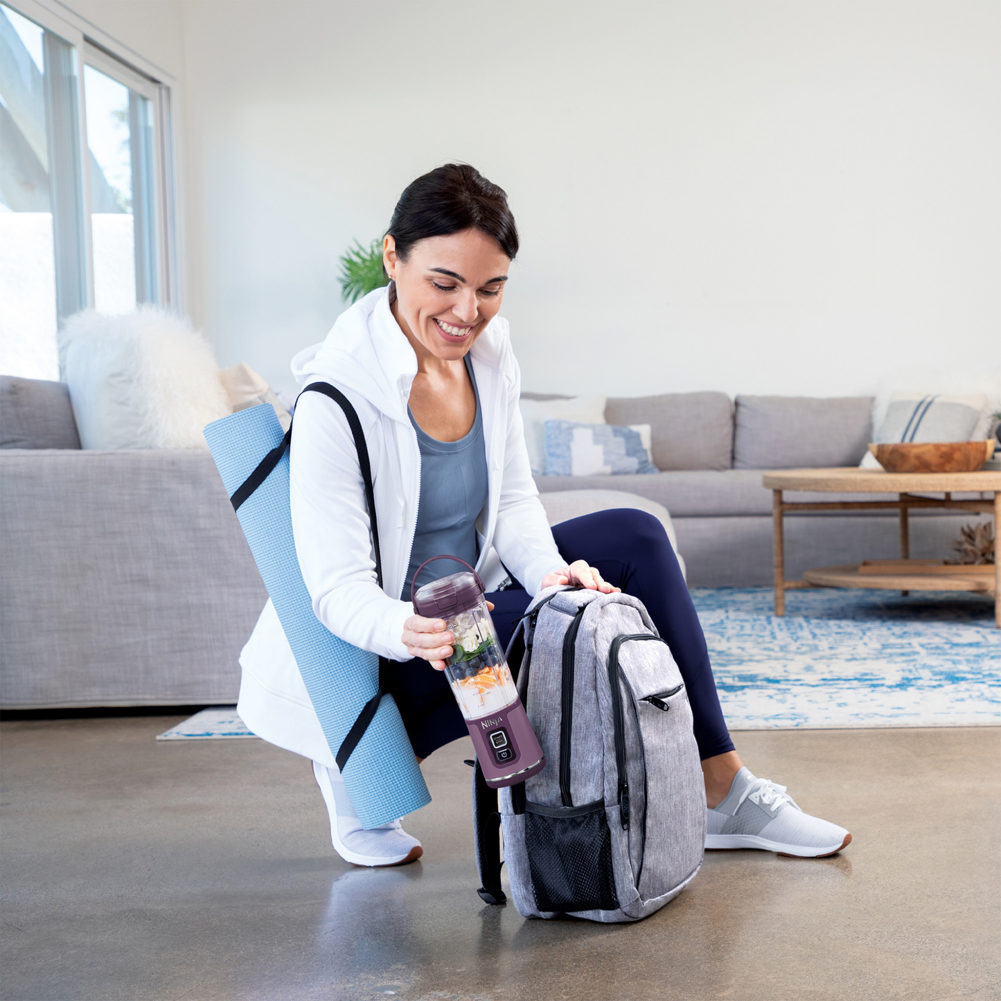 Ninja Blast Cordless Portable Blender – Purple [BC151UKPR]