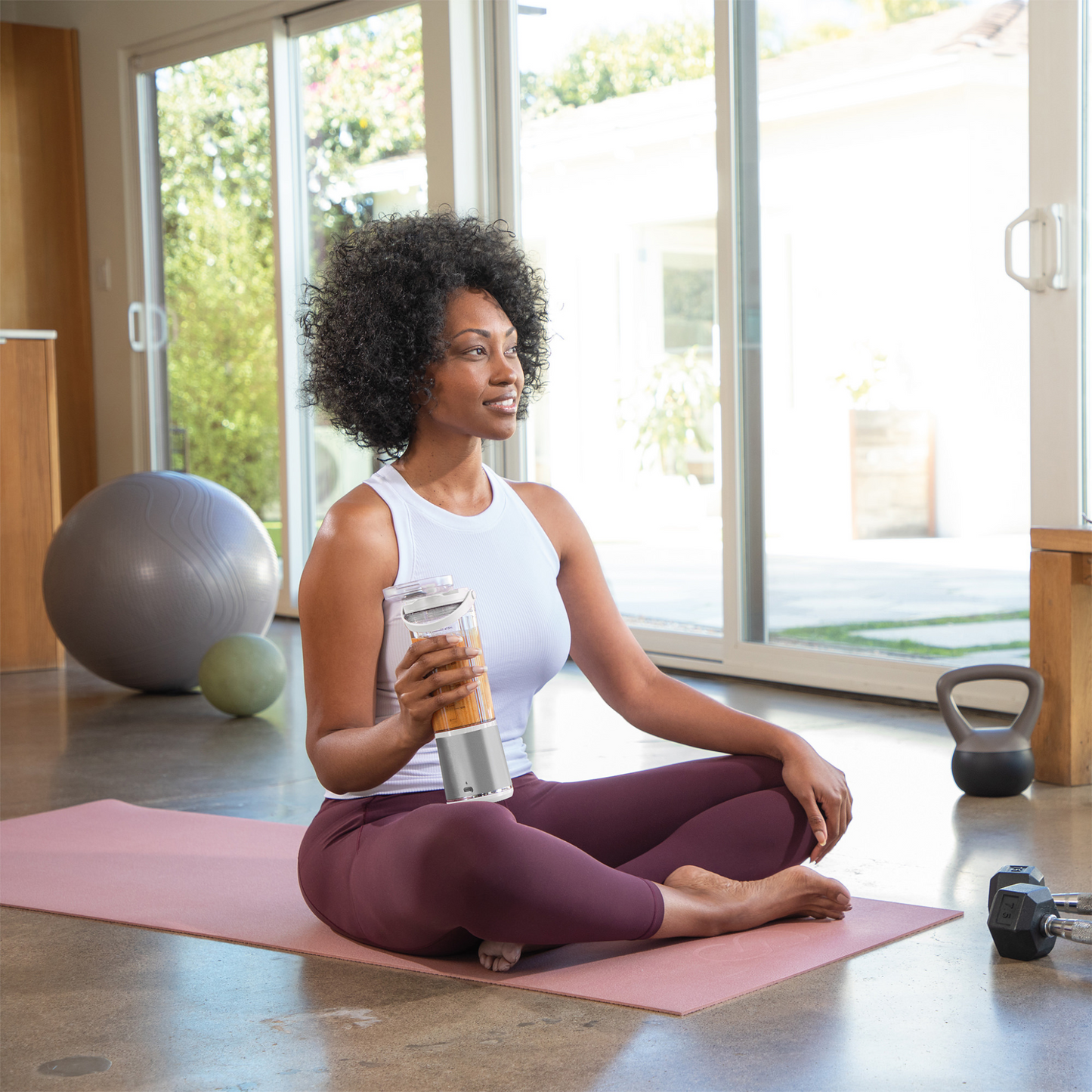 Ninja Blast Cordless Portable Blender – White BC151UKWH