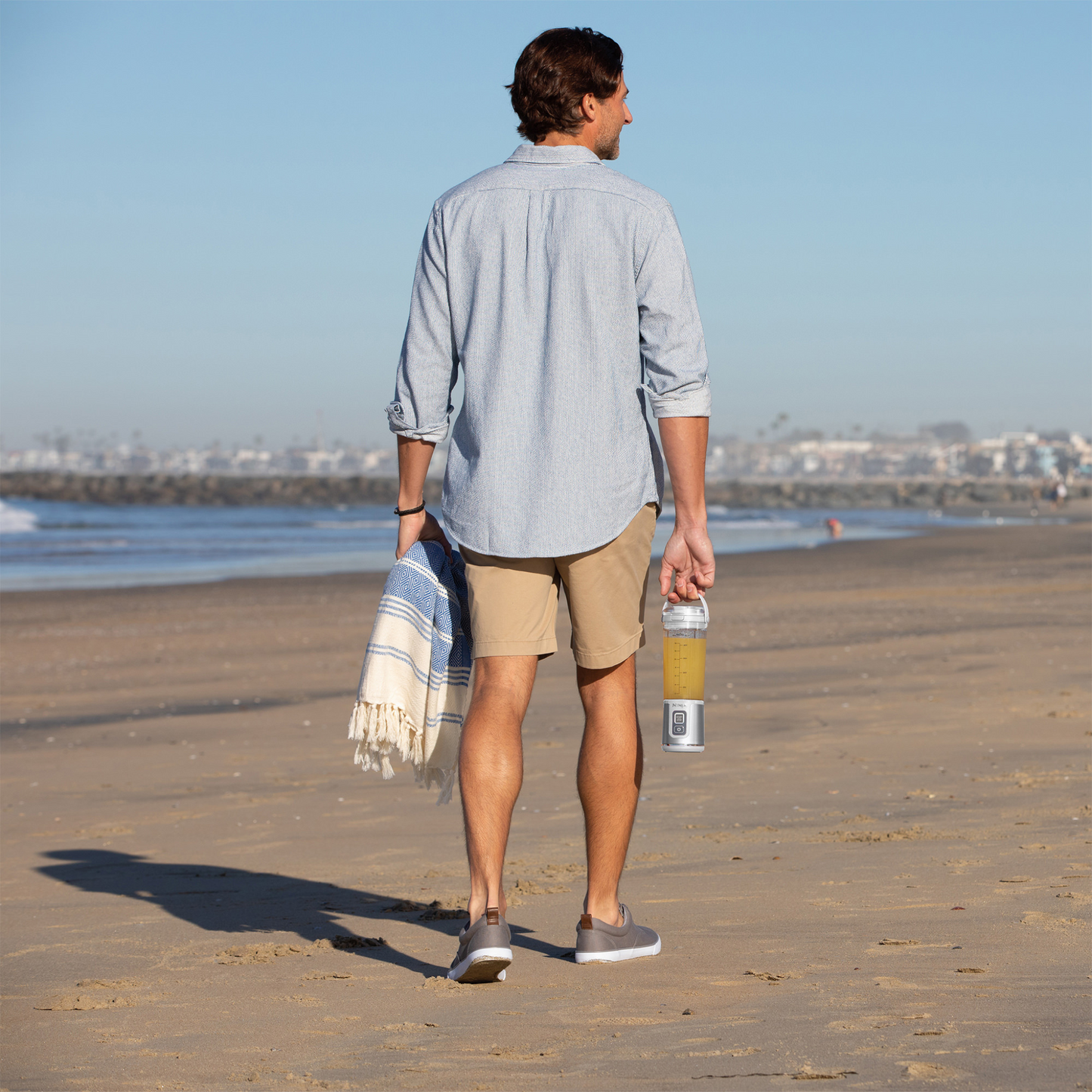 Ninja Blast Cordless Portable Blender – White BC151UKWH