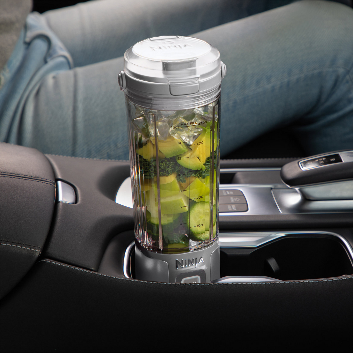 Ninja Blast Cordless Portable Blender – White BC151UKWH