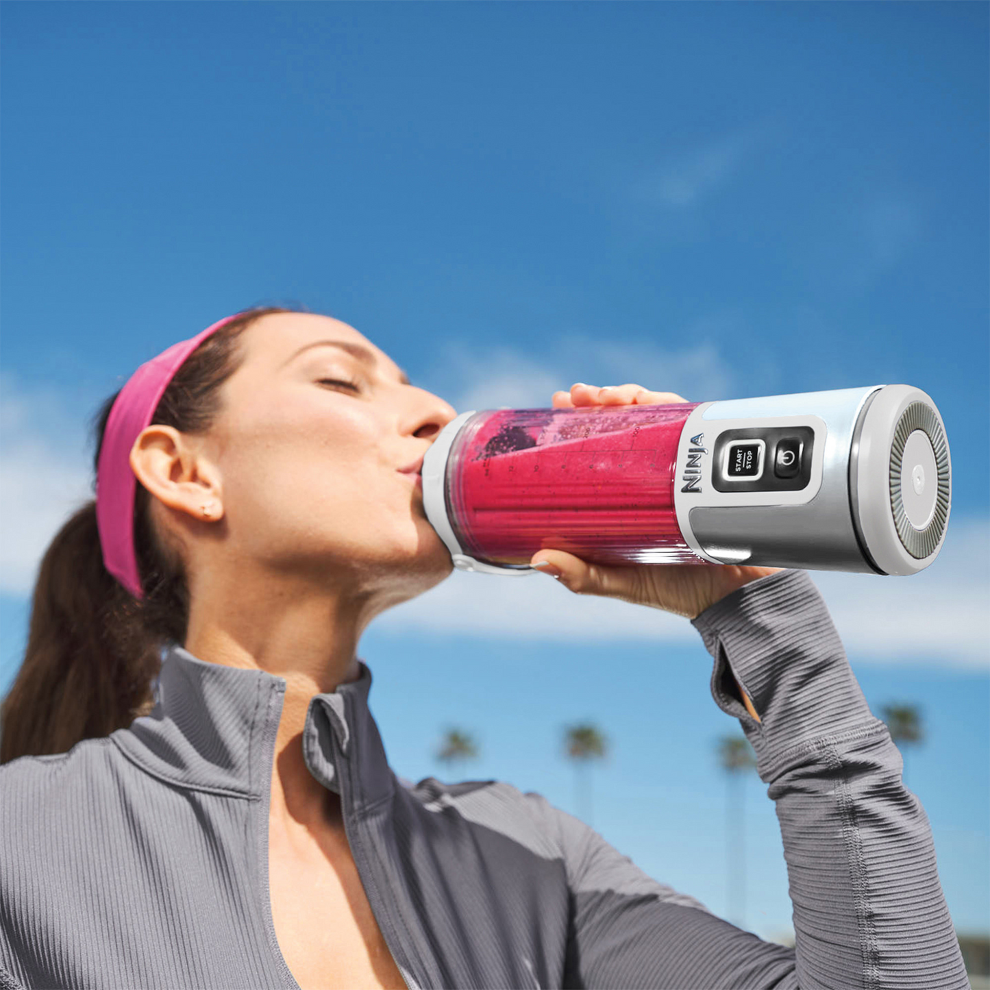 Ninja Blast Cordless Portable Blender – White BC151UKWH