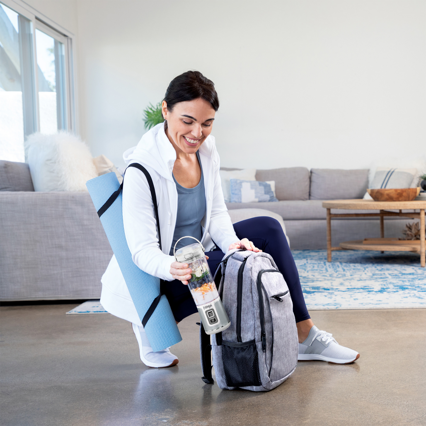 Ninja Blast Cordless Portable Blender – White BC151UKWH