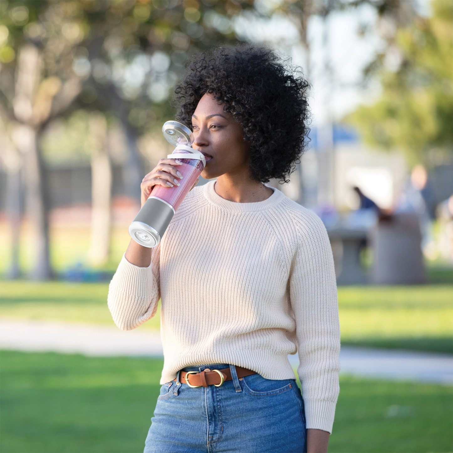 Ninja Blast Cordless Portable Blender – White BC151UKWH