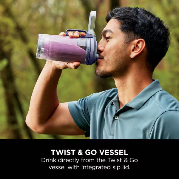 Ninja Blast Max Portable Blender - Lavender BC251UKLD