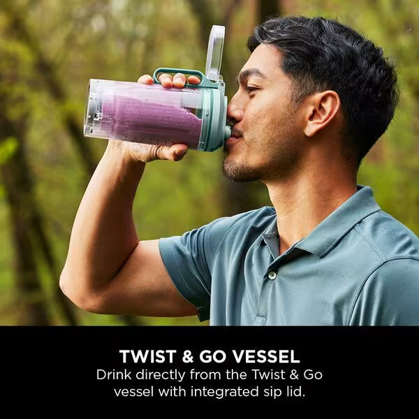 Ninja Blast Max Portable Blender - Seaglass BC251UKMT