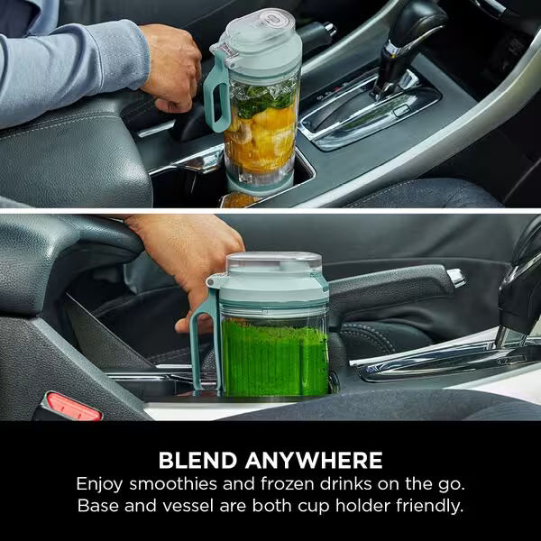 Ninja Blast Max Portable Blender - Seaglass BC251UKMT