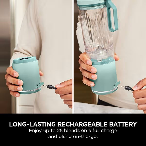 Ninja Blast Max Portable Blender - Seaglass BC251UKMT