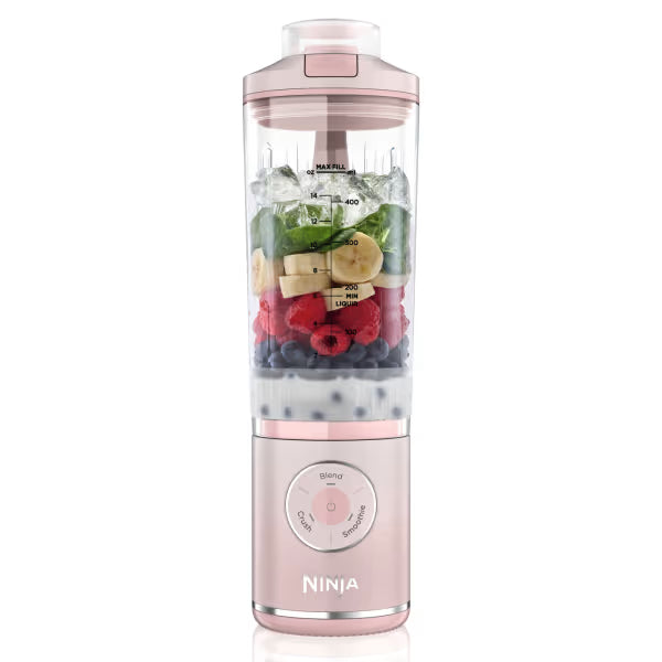 Ninja Blast Max Portable Blender - Dusty Pink BC251UKPK