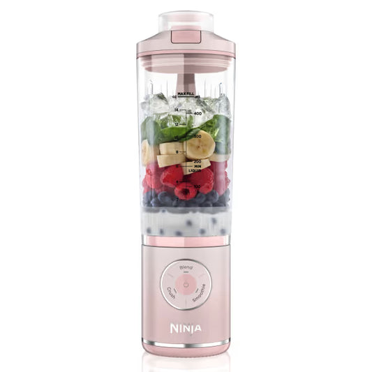 Ninja Blast Max Portable Blender - Dusty Pink BC251UKPK