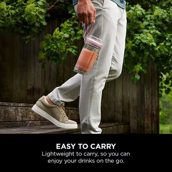 Ninja Blast Max Portable Blender - Dusty Pink BC251UKPK