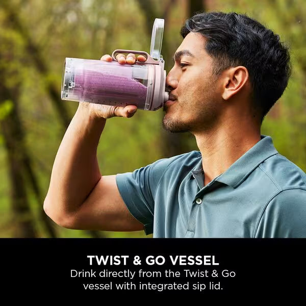 Ninja Blast Max Portable Blender - Dusty Pink BC251UKPK