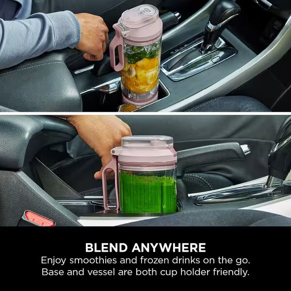 Ninja Blast Max Portable Blender - Dusty Pink BC251UKPK