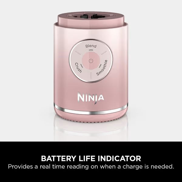 Ninja Blast Max Portable Blender - Dusty Pink BC251UKPK – Ninja Ninja Blast Max Portable Blender - Dusty Pink BC251UKPK – Ninja