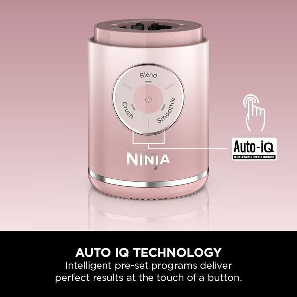 Ninja Blast Max Portable Blender - Dusty Pink BC251UKPK