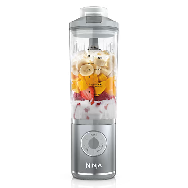 Ninja Blast Max Portable Blender - Silver BC251UKSL