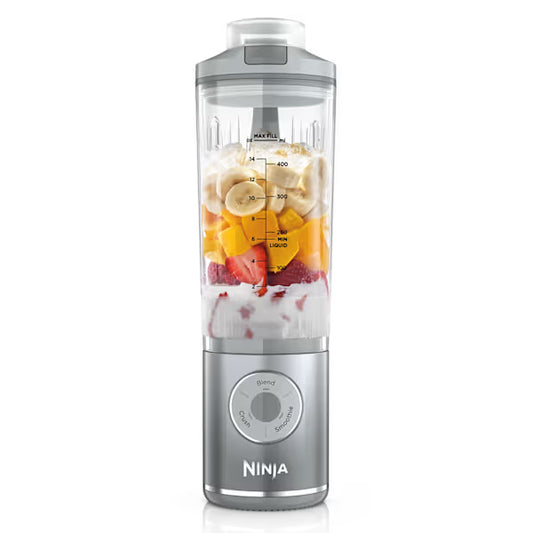 Ninja Blast Max Portable Blender - Silver BC251UKSL