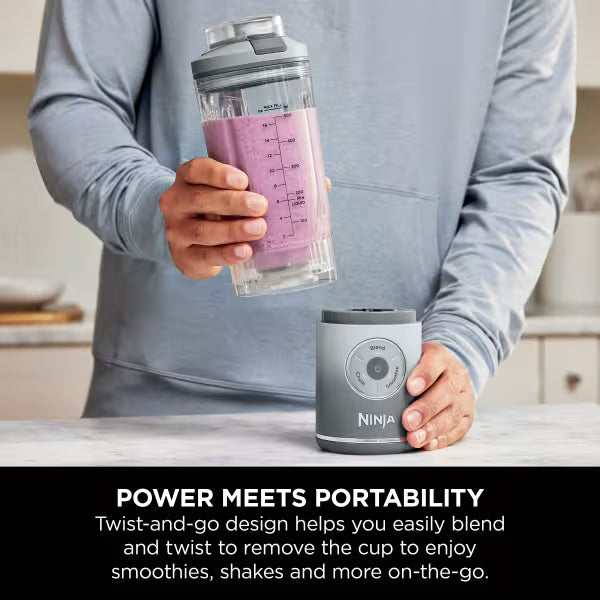 Ninja Blast Max Portable Blender - Silver BC251UKSL