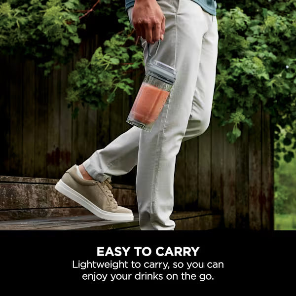 Ninja Blast Max Portable Blender - Silver BC251UKSL