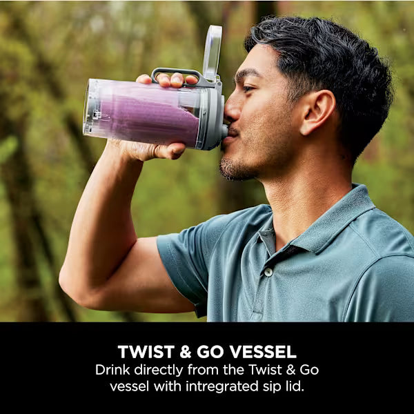 Ninja Blast Max Portable Blender - Silver BC251UKSL